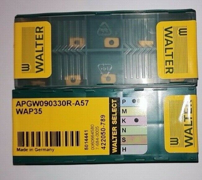 APGW090330R-A57 WAP35 von Walter, 10x Stk., neu, Rechnung